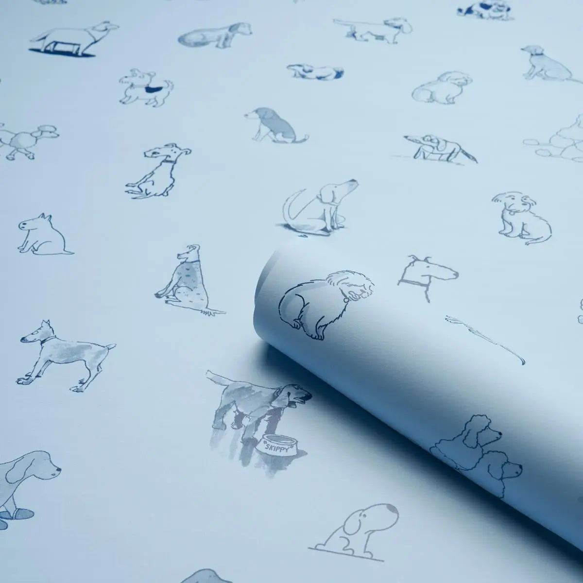 Schumacher Good Dogs Everywhere Wallpaper