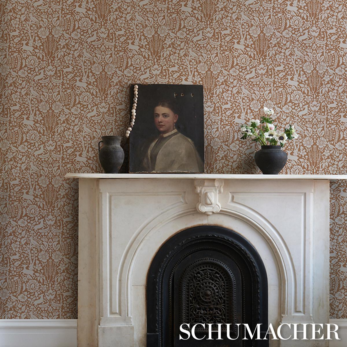 Schumacher Deerfield Wallpaper | A Cottage in the City