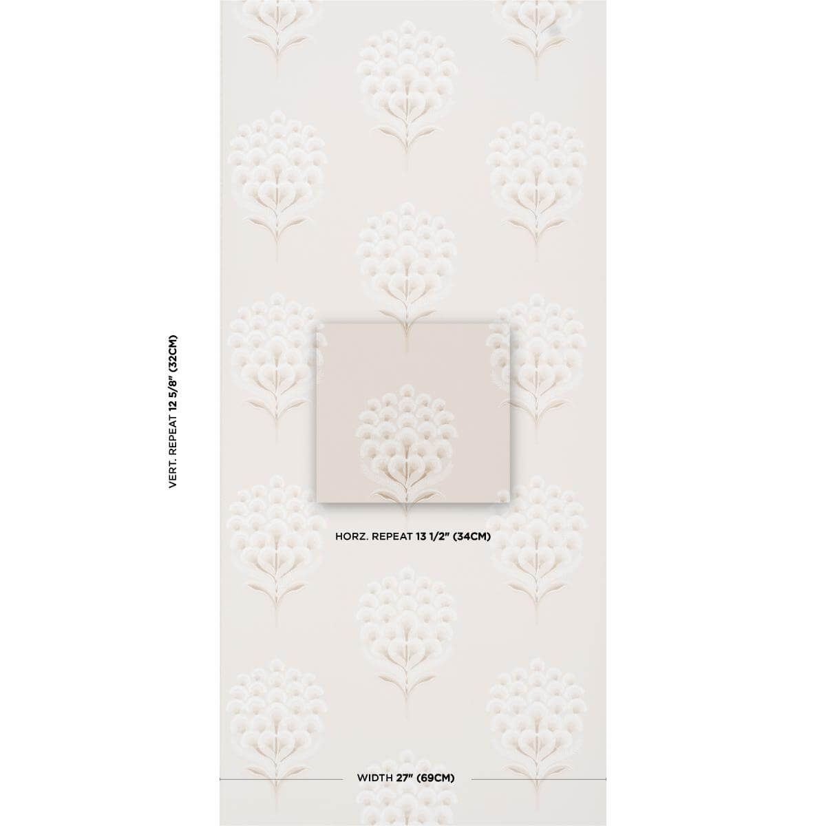 Schumacher Aurelia Wallpaper