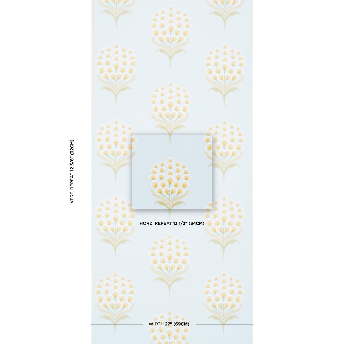 Schumacher Aurelia Wallpaper