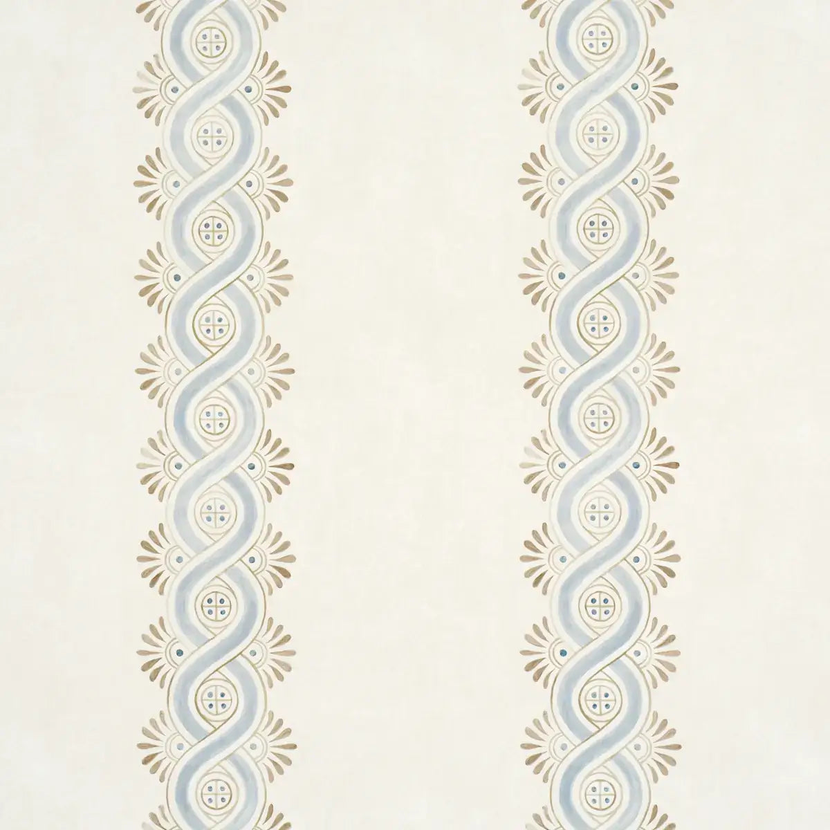 Schumacher Leonidis Stripe Wallpaper