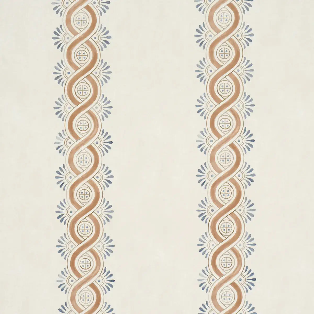 Schumacher Leonidis Stripe Wallpaper