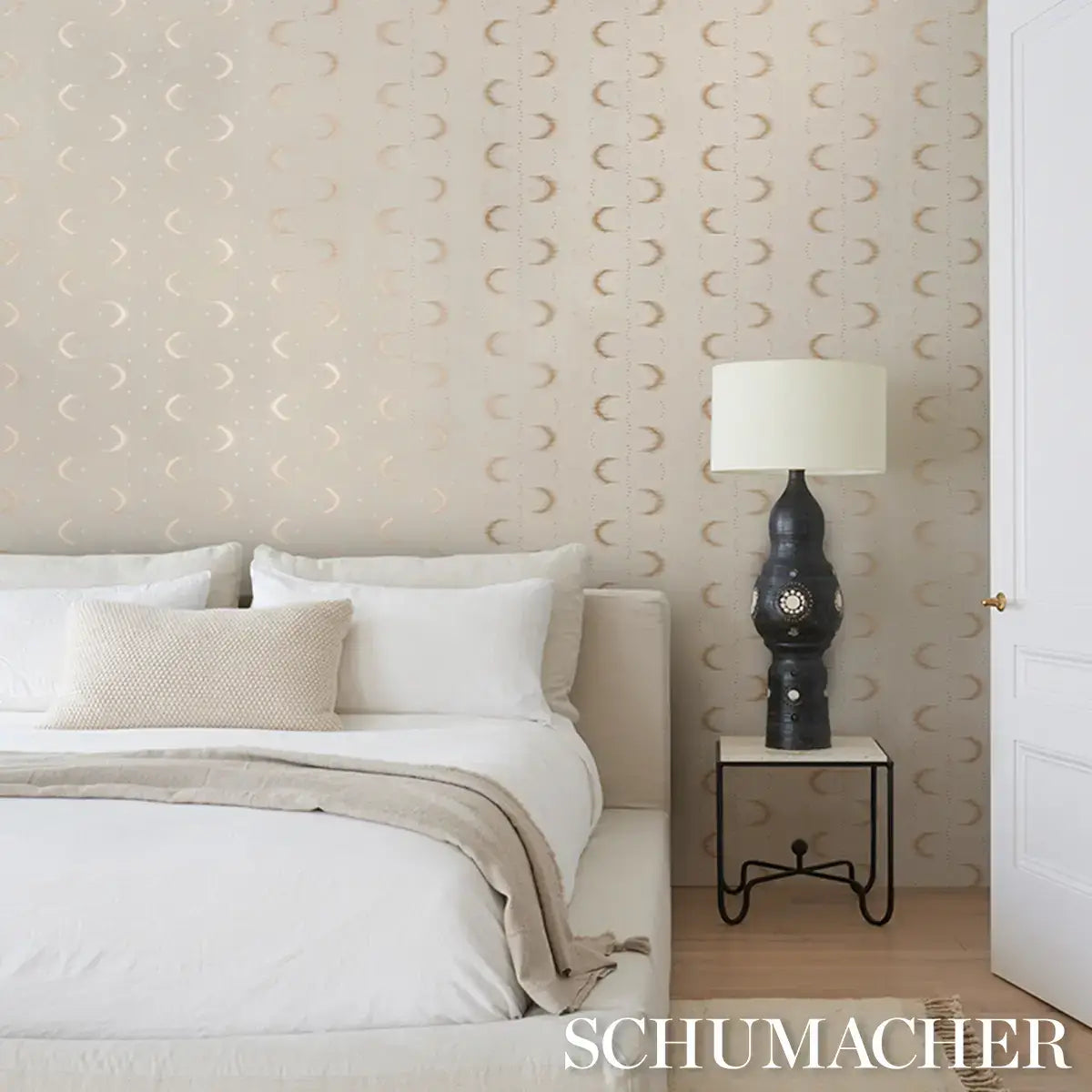 Schumacher Aristelle Wallpaper