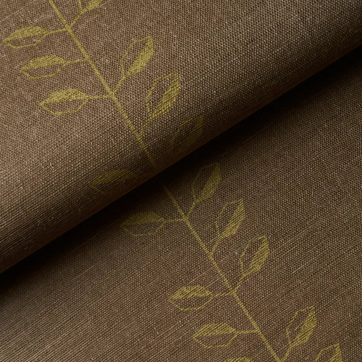 Schumacher Geo Leaf Sisal Wallpaper