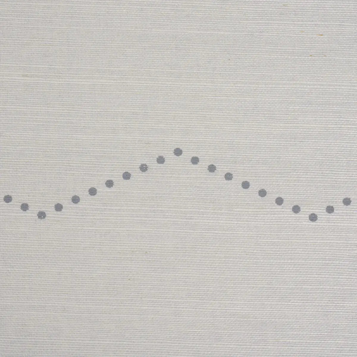 Schumacher Rivet Stripe Sisal Wallpaper