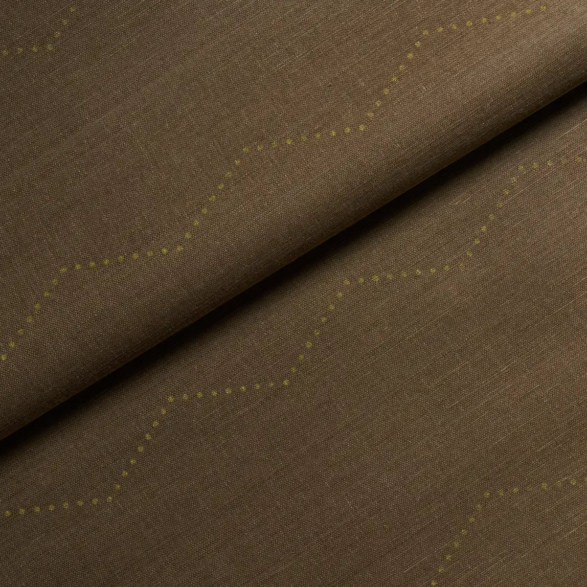 Schumacher Rivet Stripe Sisal Wallpaper