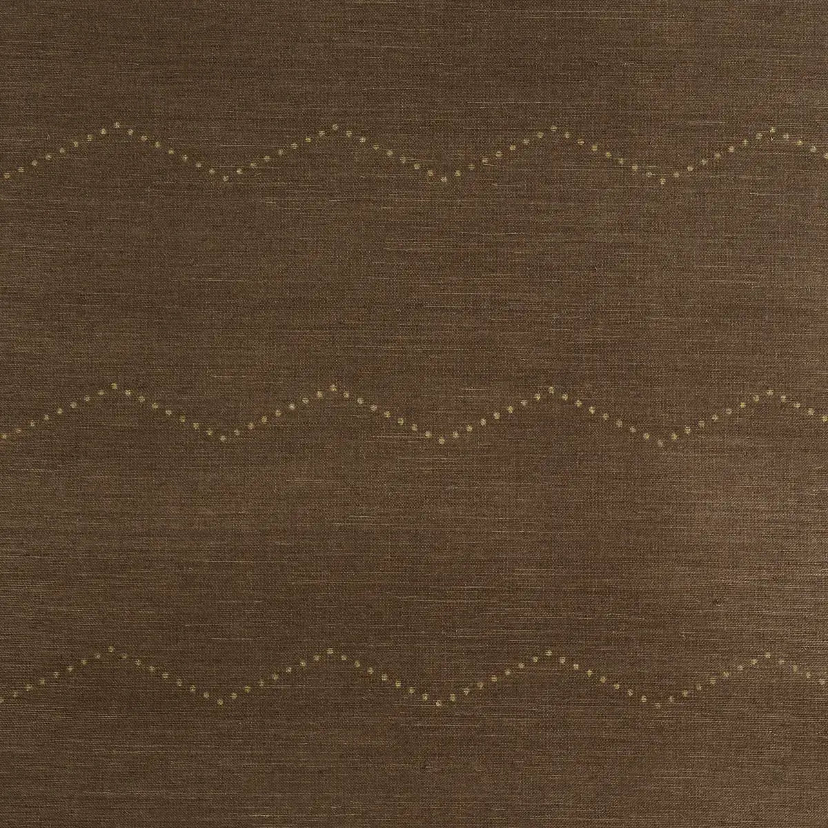 Schumacher Rivet Stripe Sisal Wallpaper