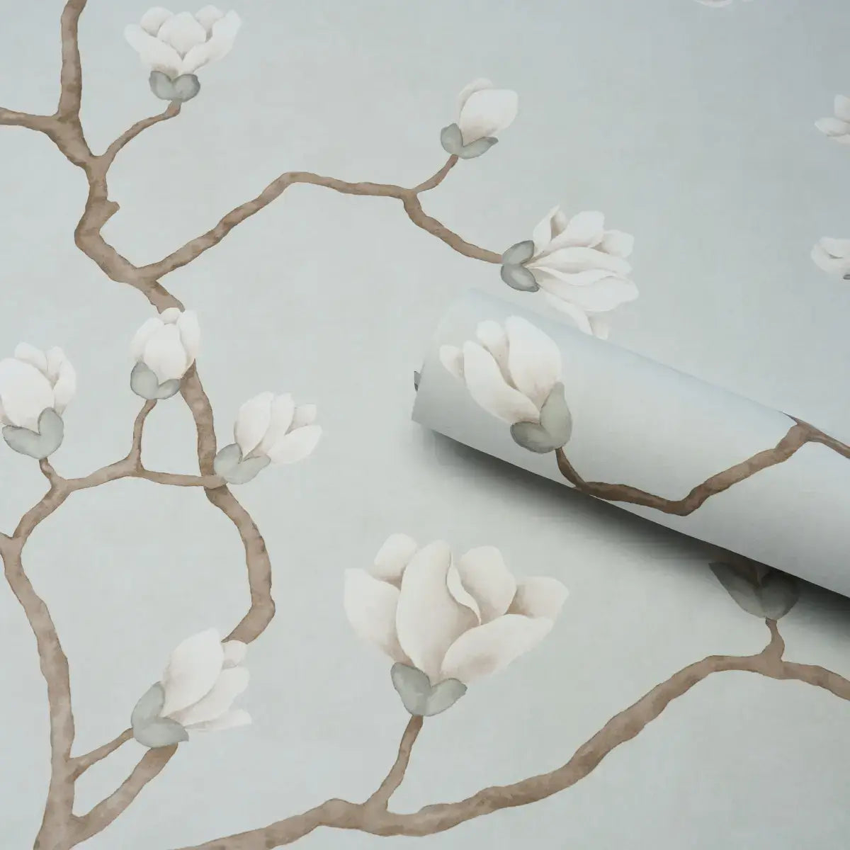 Schumacher Magnolia Tree Wallpaper