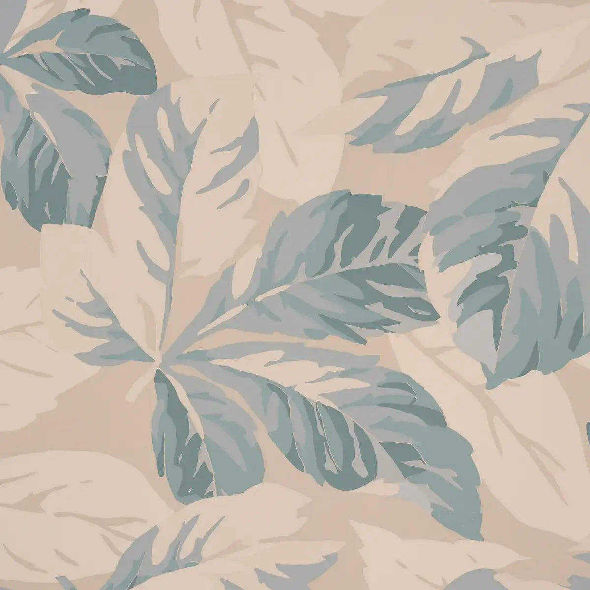 Schumacher Arboreal Handprint Wallpaper