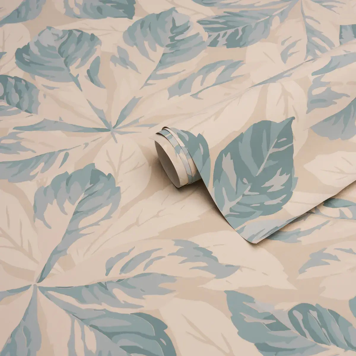 Schumacher Arboreal Handprint Wallpaper
