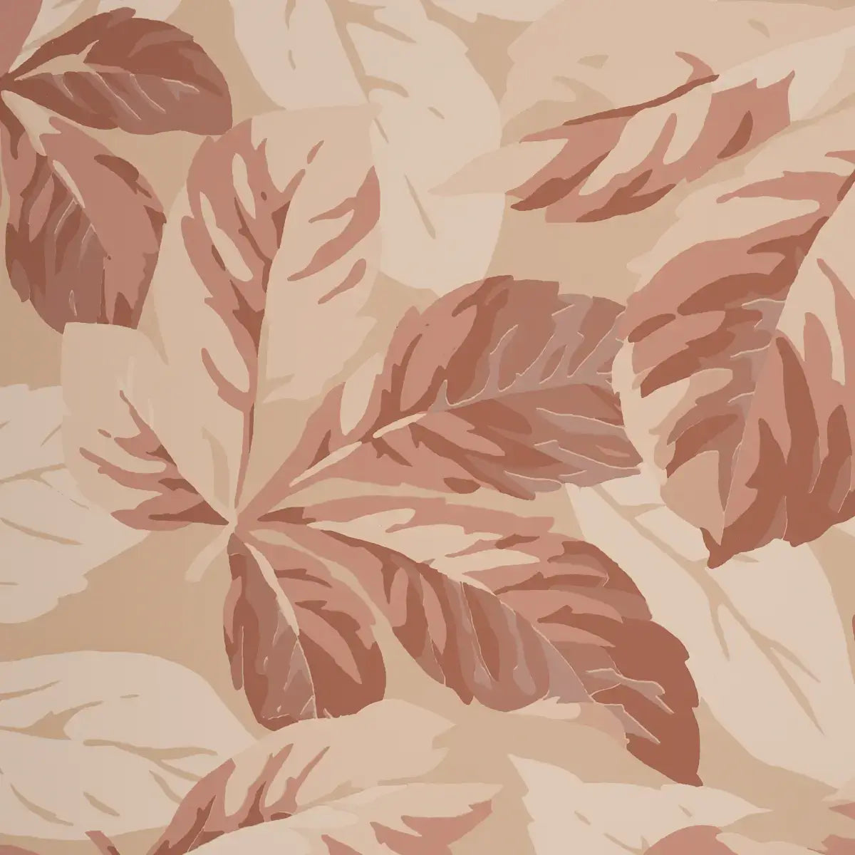 Schumacher Arboreal Handprint Wallpaper