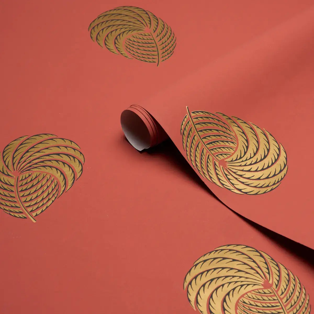 Schumacher Royal Plume Wallpaper