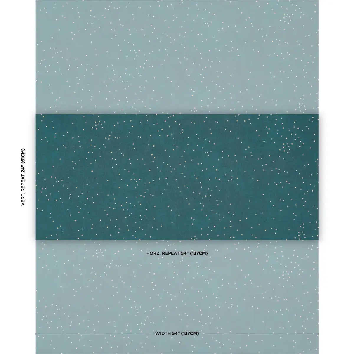 Schumacher Brindille Starry Sky Wallpaper