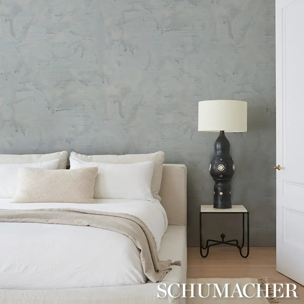 Schumacher Valiant Wallpaper