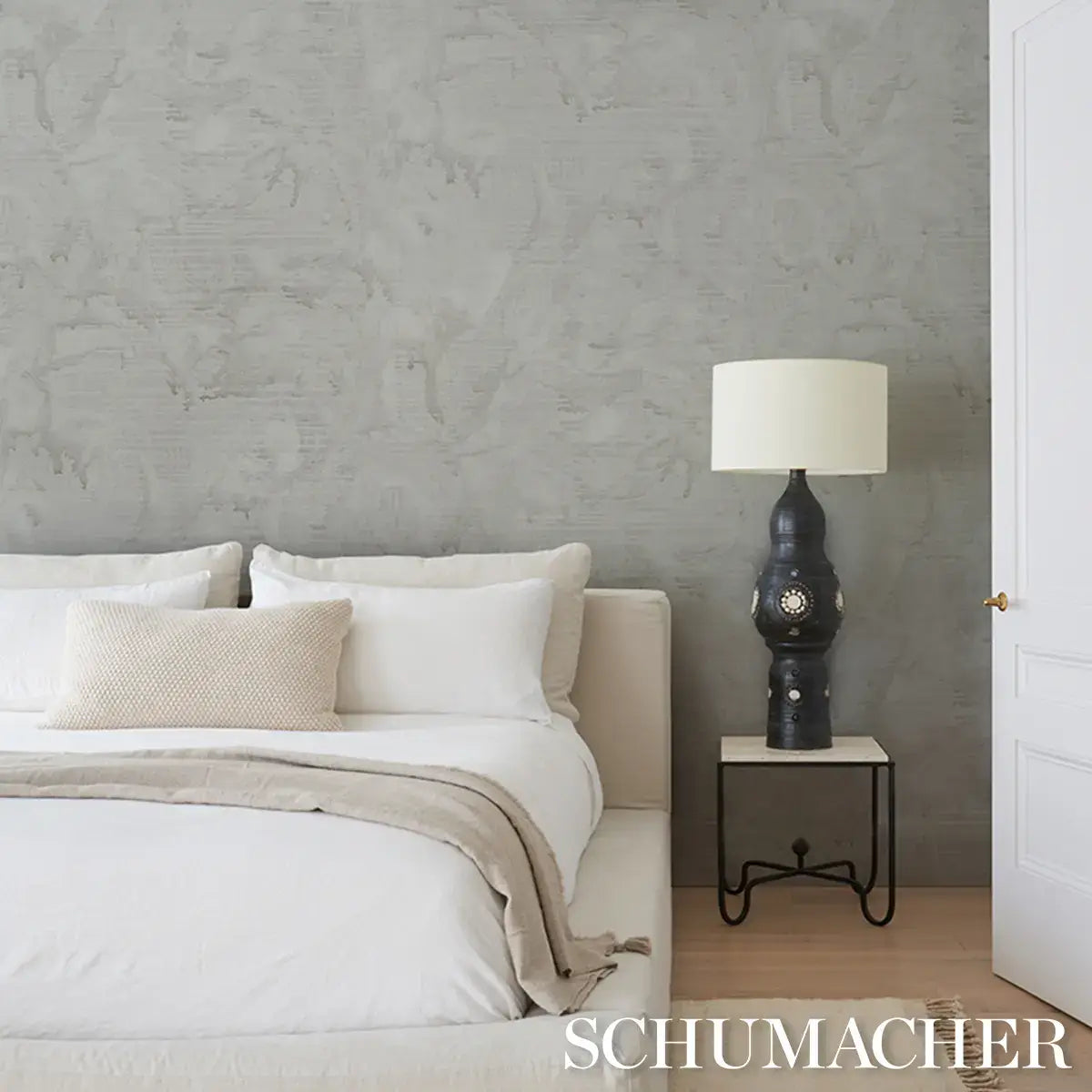 Schumacher Valiant Wallpaper