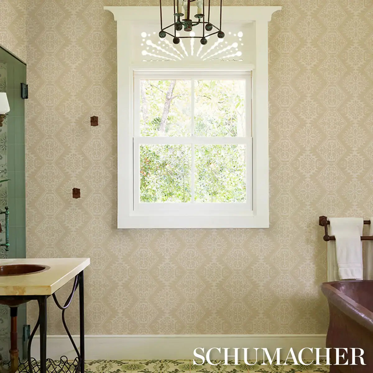 Schumacher Berkeley Wallpaper