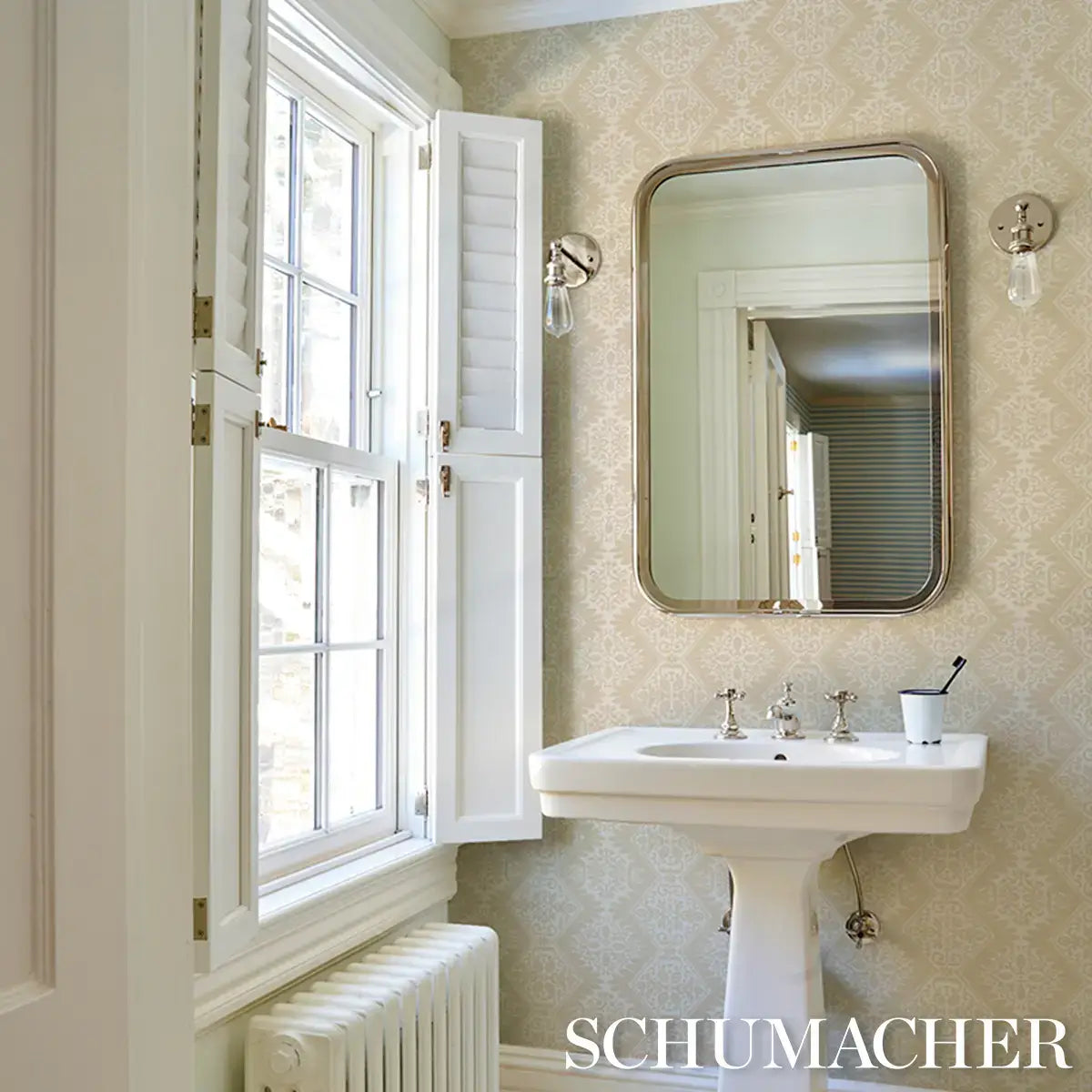 Schumacher Berkeley Wallpaper