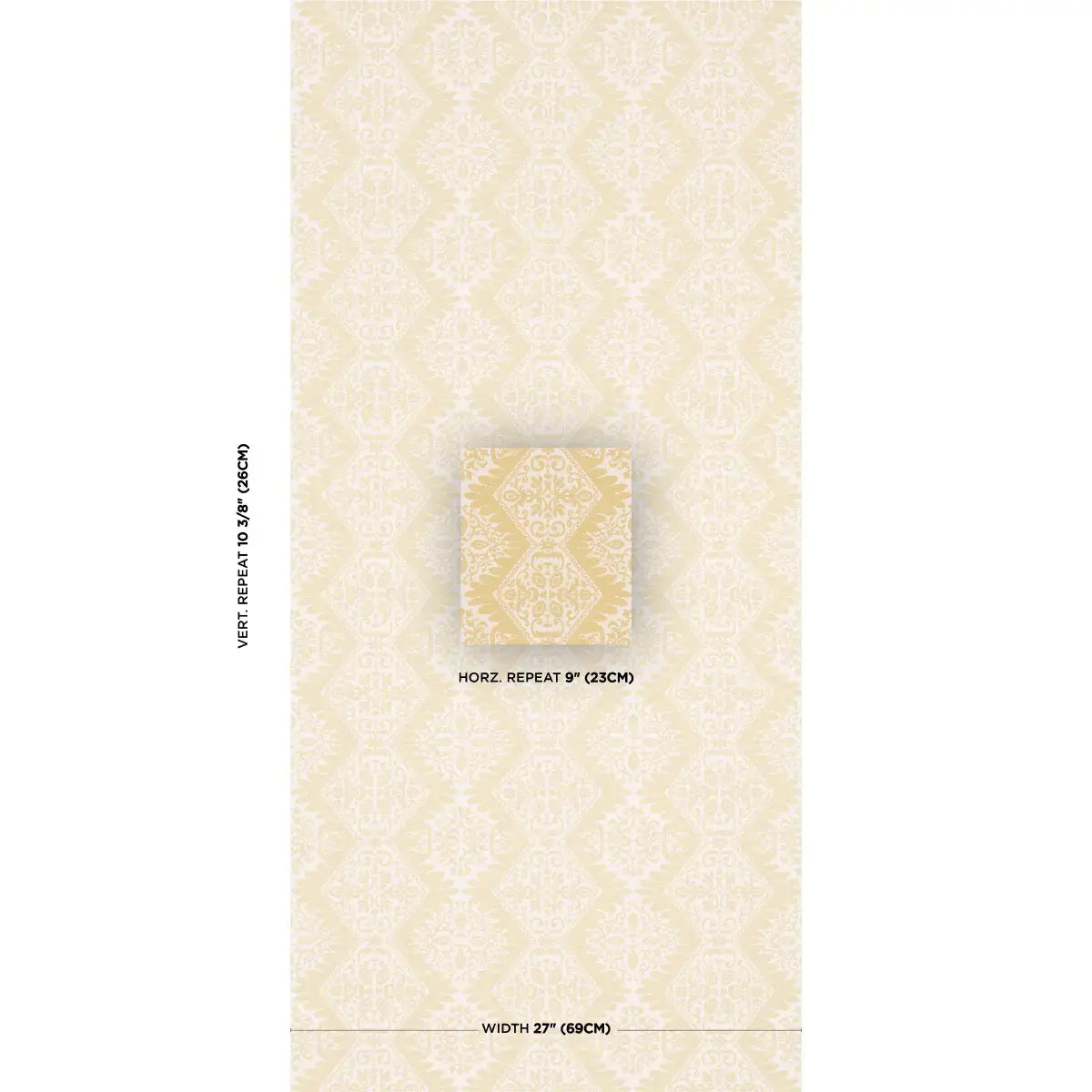 Schumacher Berkeley Wallpaper
