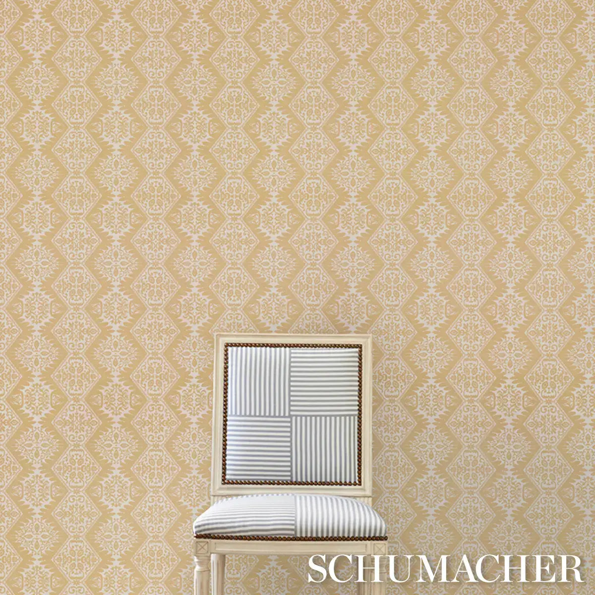 Schumacher Berkeley Wallpaper