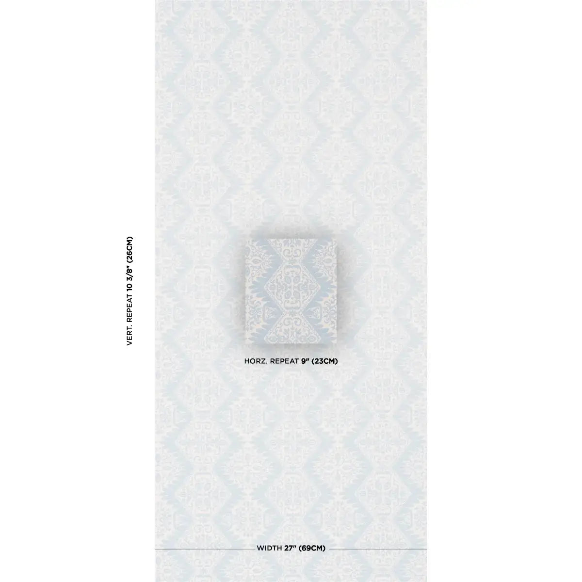 Schumacher Berkeley Wallpaper