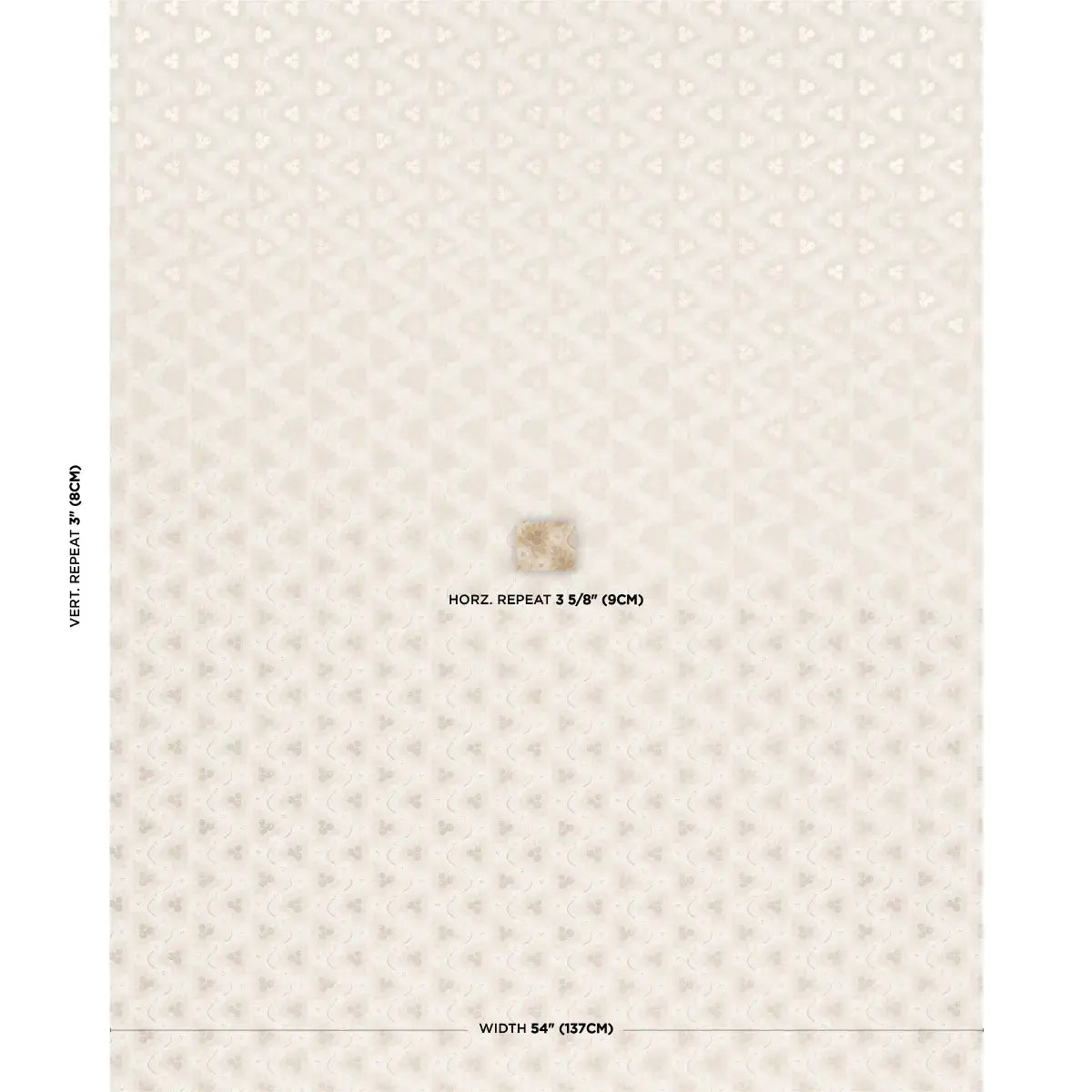Schumacher Custis Orchard Wallpaper