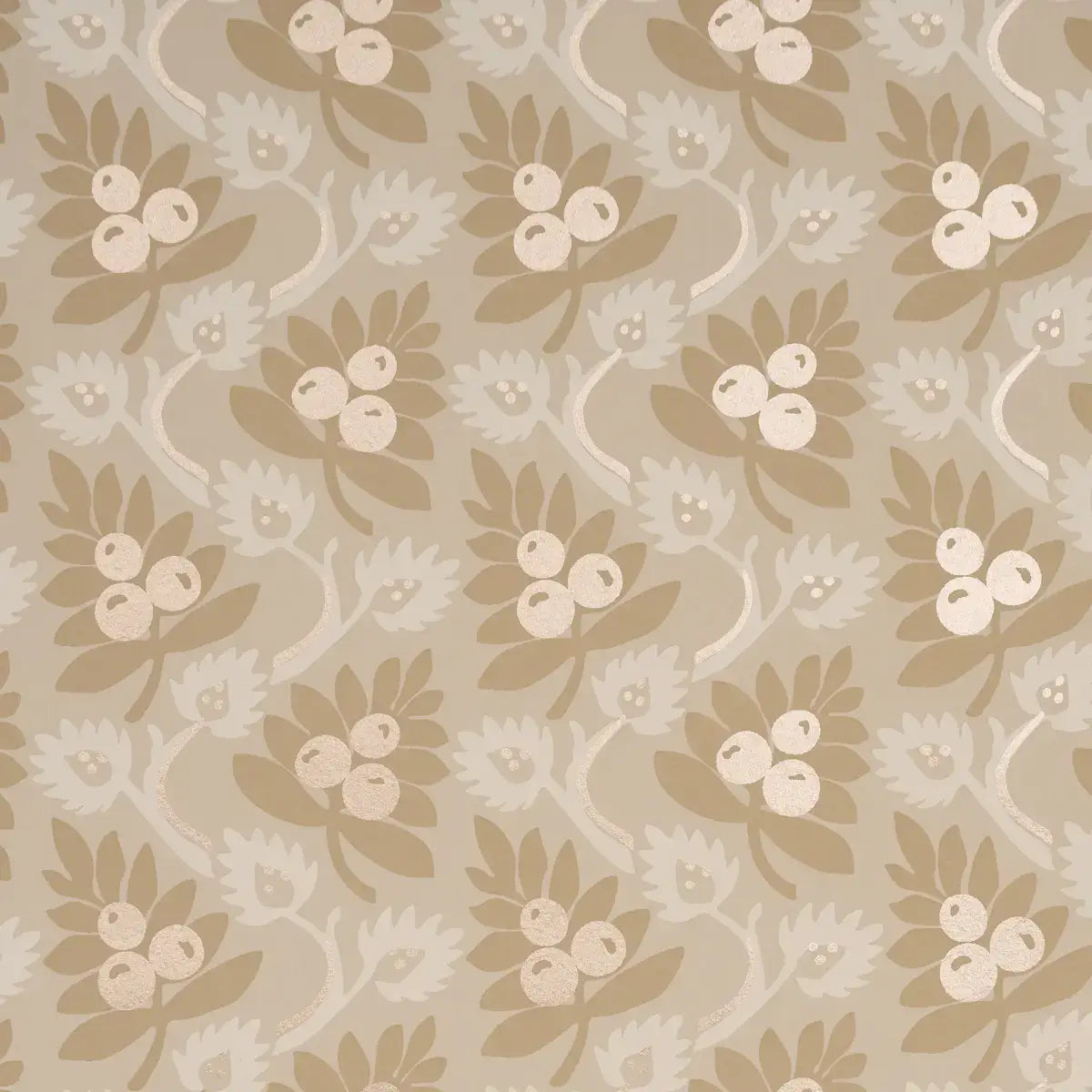 Schumacher Custis Orchard Wallpaper