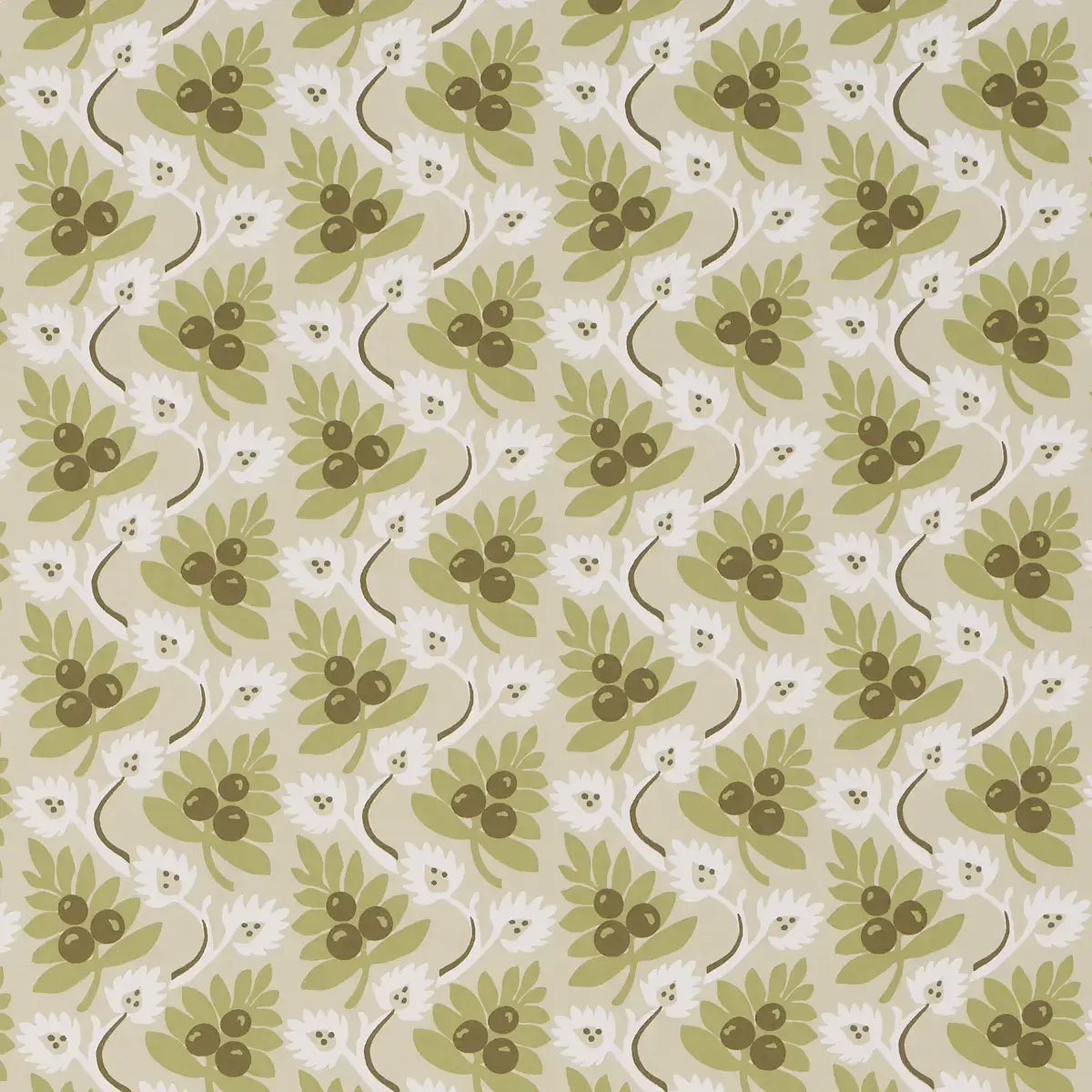 Schumacher Custis Orchard Wallpaper
