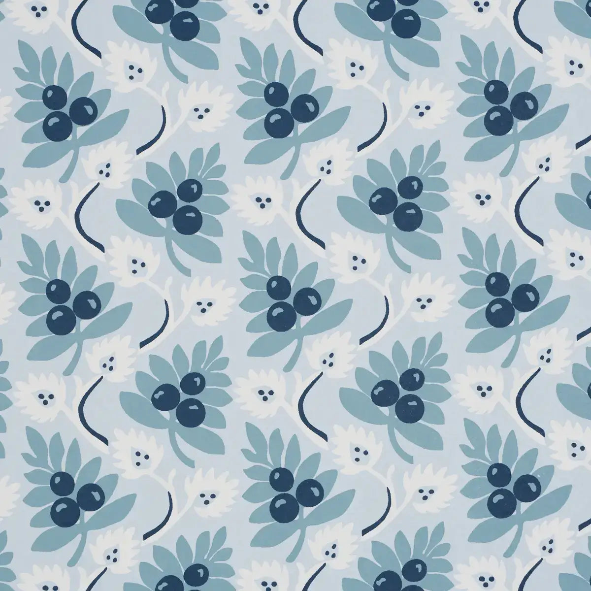 Schumacher Custis Orchard Wallpaper