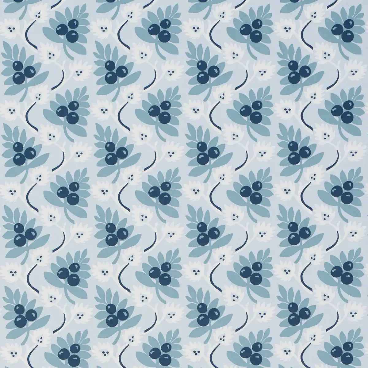Schumacher Custis Orchard Wallpaper