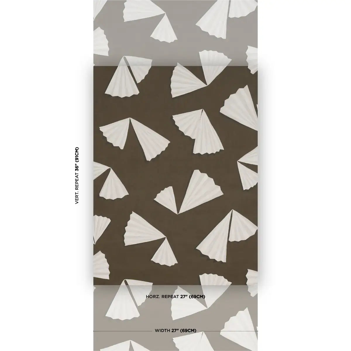 Schumacher Antoinette Wallpaper