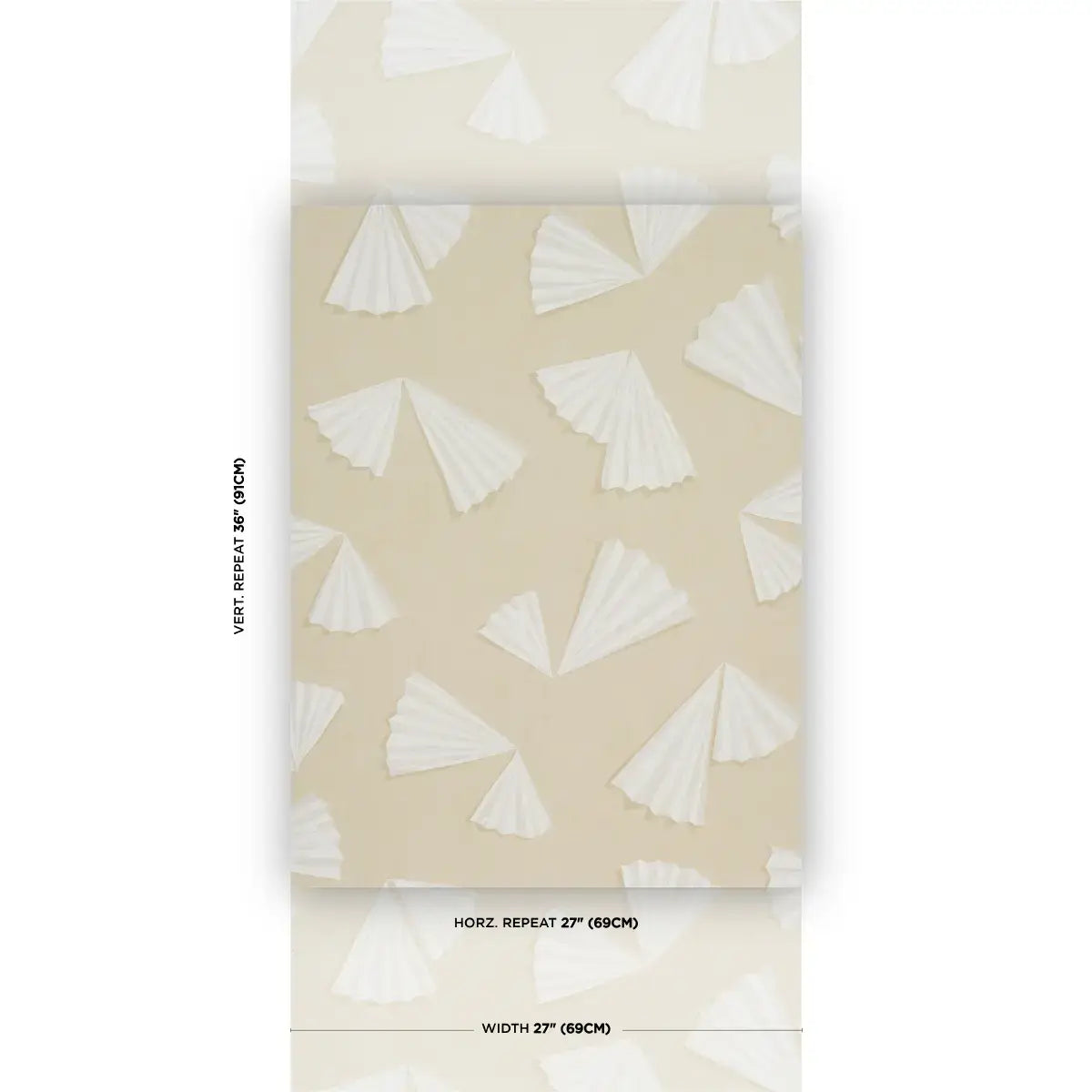 Schumacher Antoinette Wallpaper