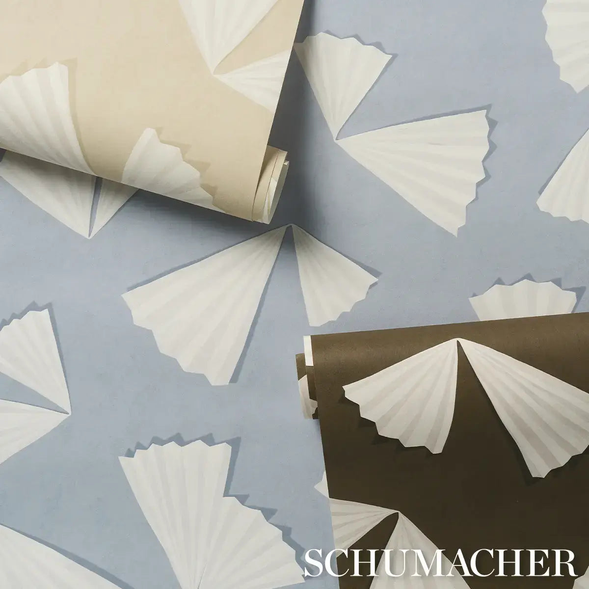 Schumacher Antoinette Wallpaper