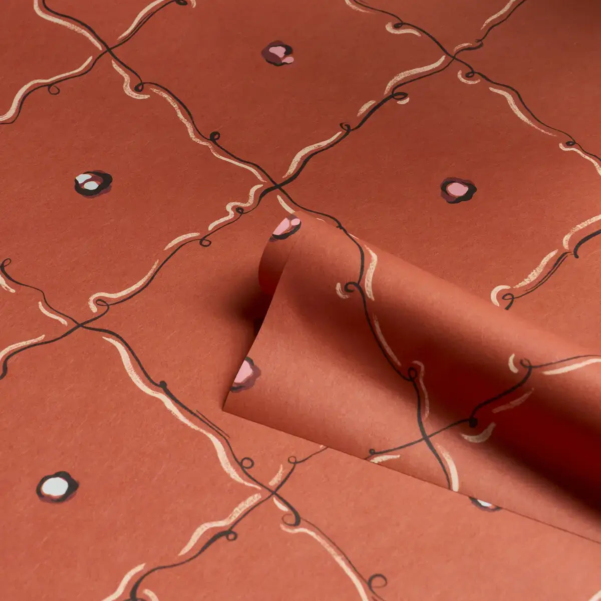 Schumacher Colette Wallpaper