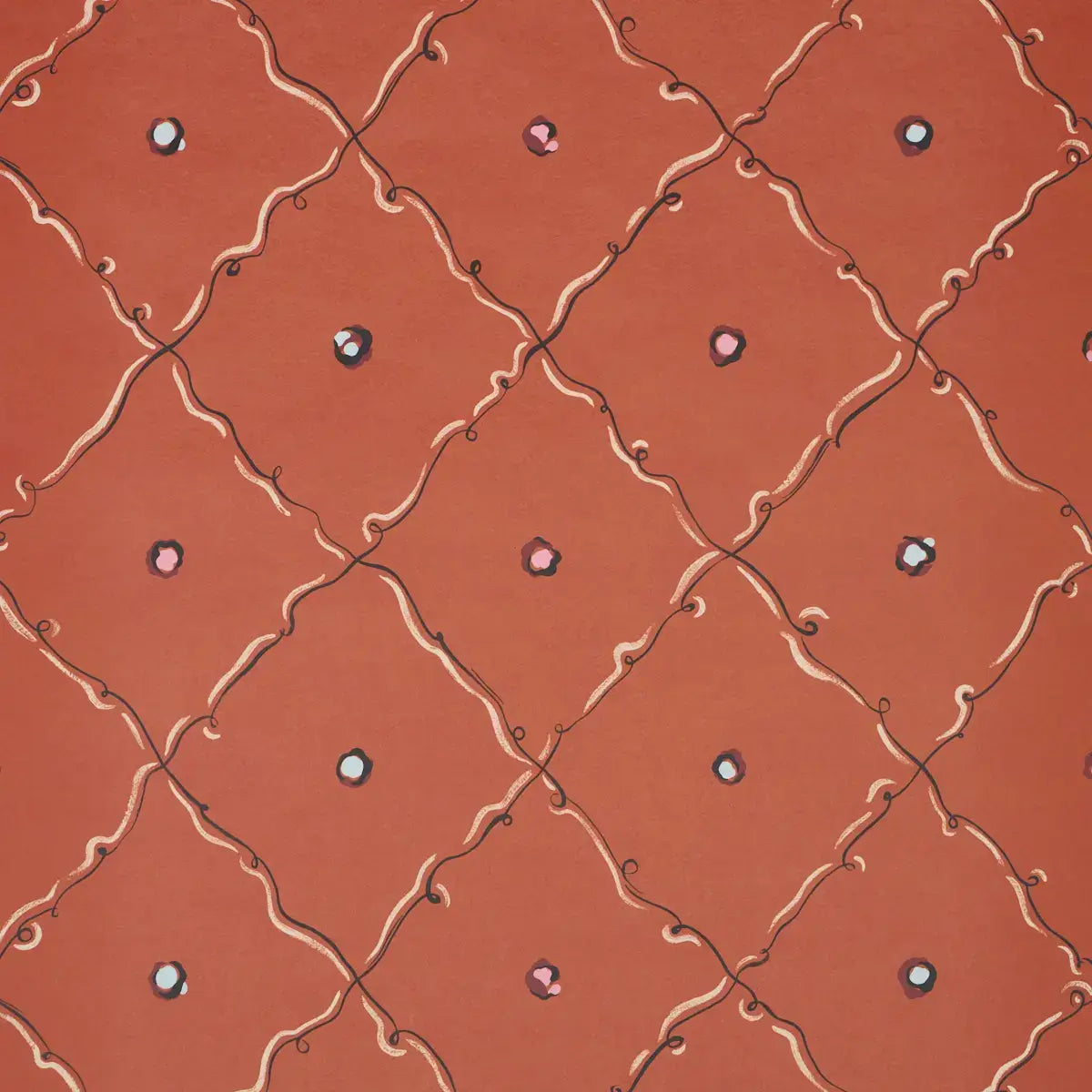 Schumacher Colette Wallpaper