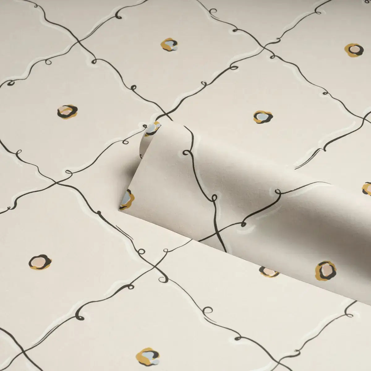 Schumacher Colette Wallpaper