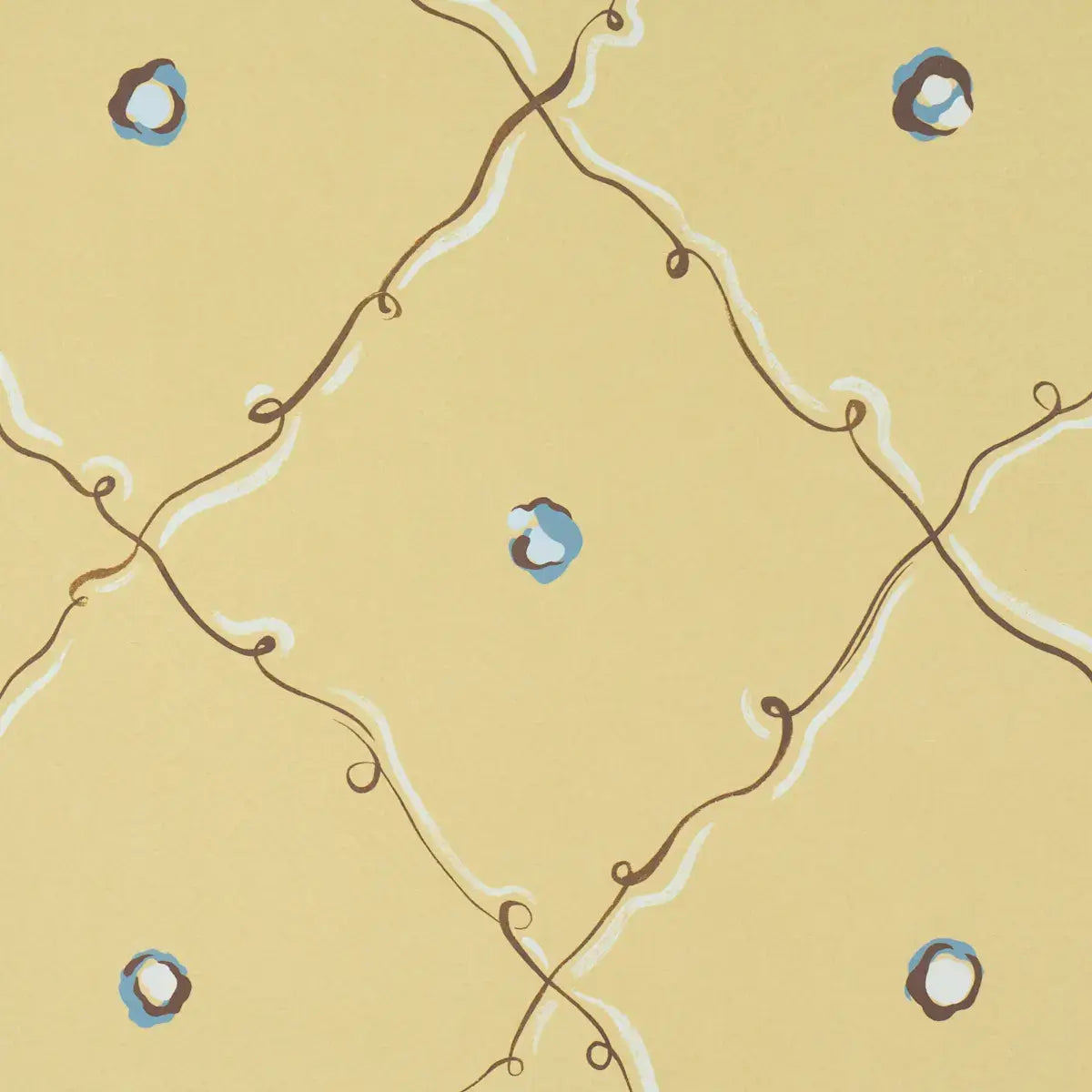 Schumacher Colette Wallpaper