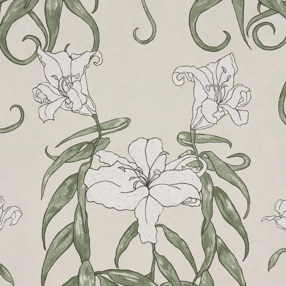 Schumacher Lady Lilith Wallpaper