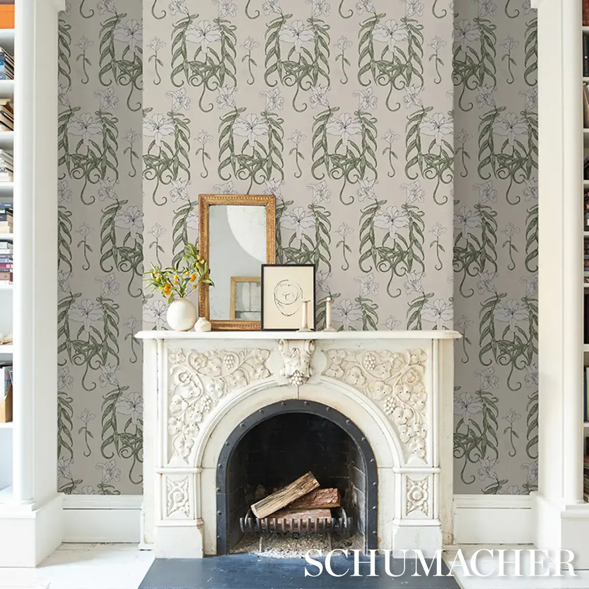 Schumacher Lady Lilith Wallpaper