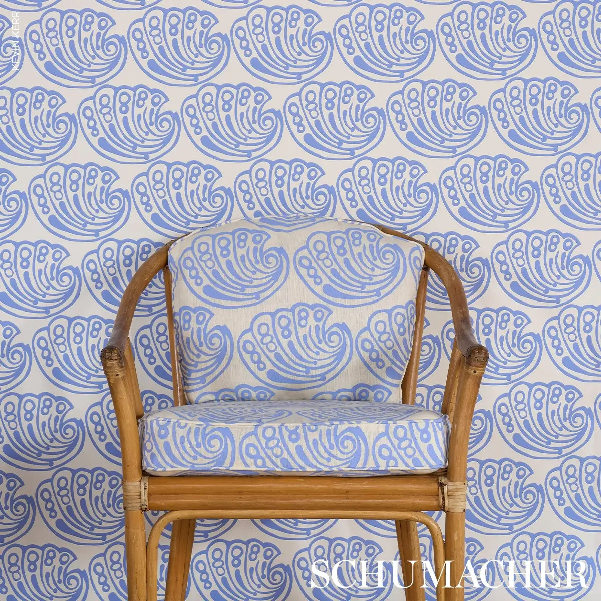 Schumacher Ramsgate Wallpaper