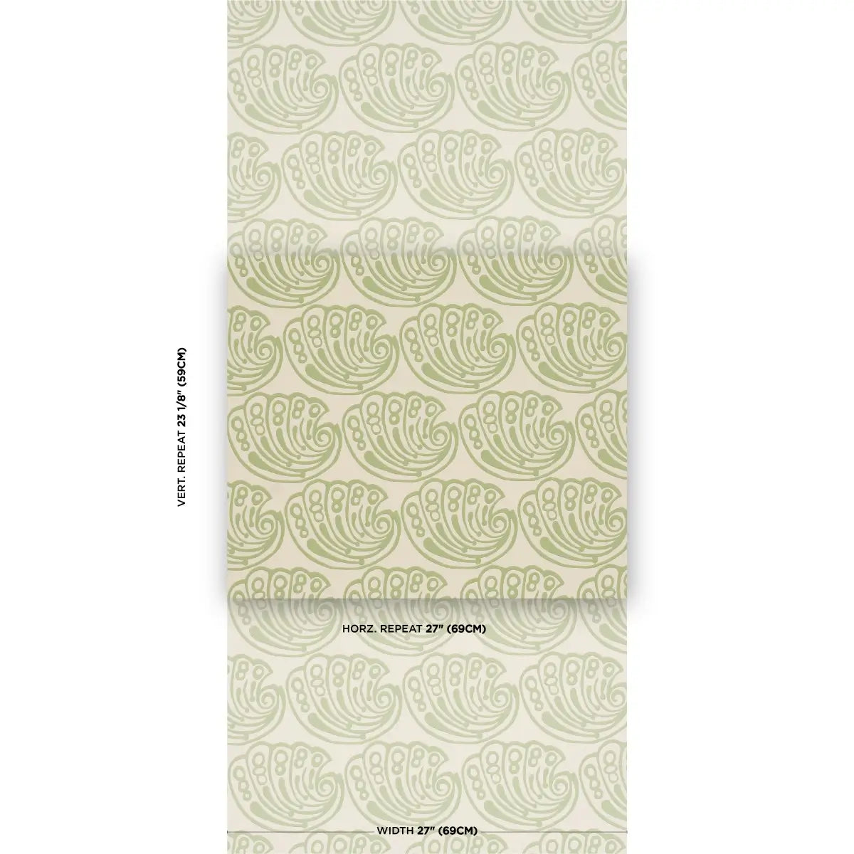 Schumacher Ramsgate Wallpaper