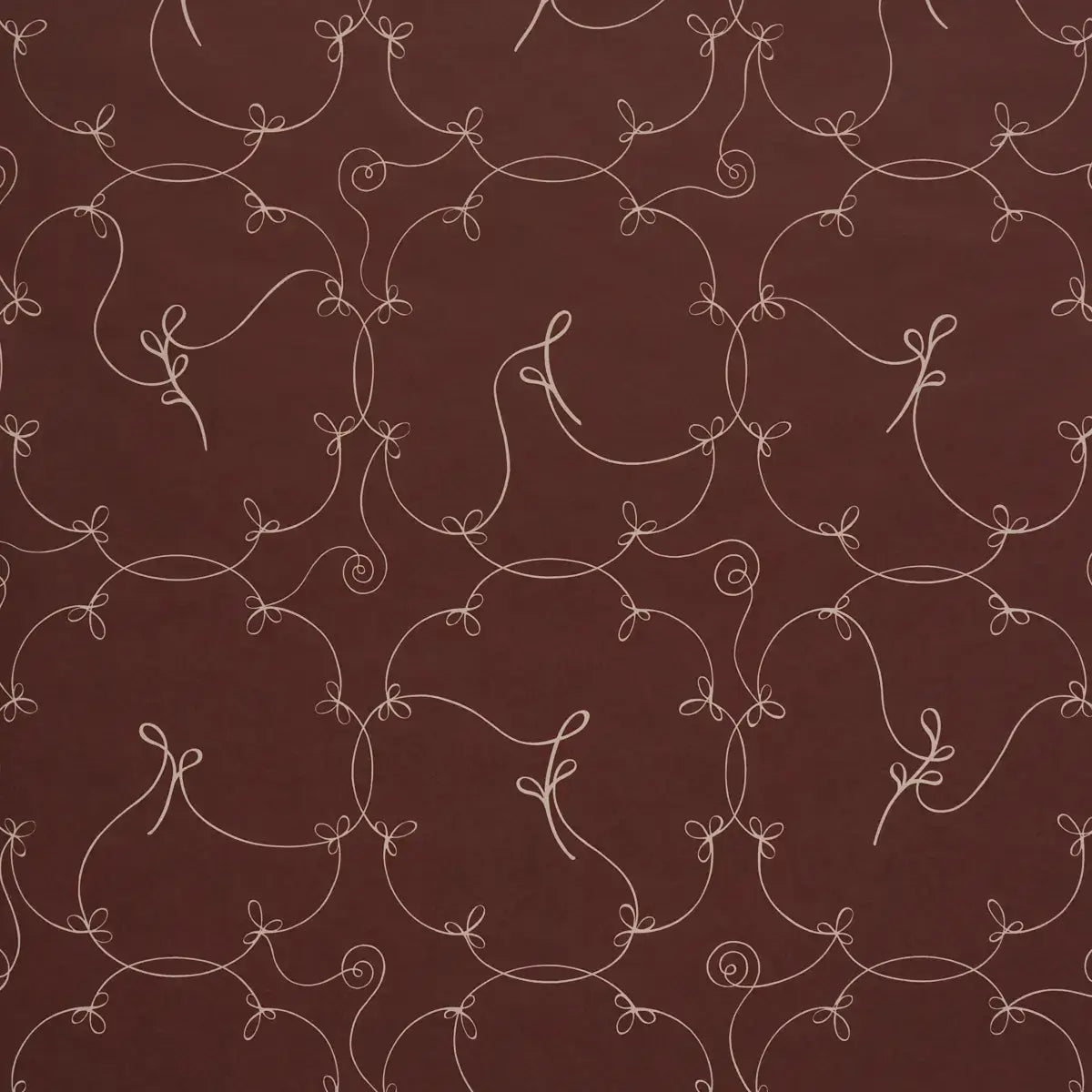 Schumacher Broderie Wallpaper