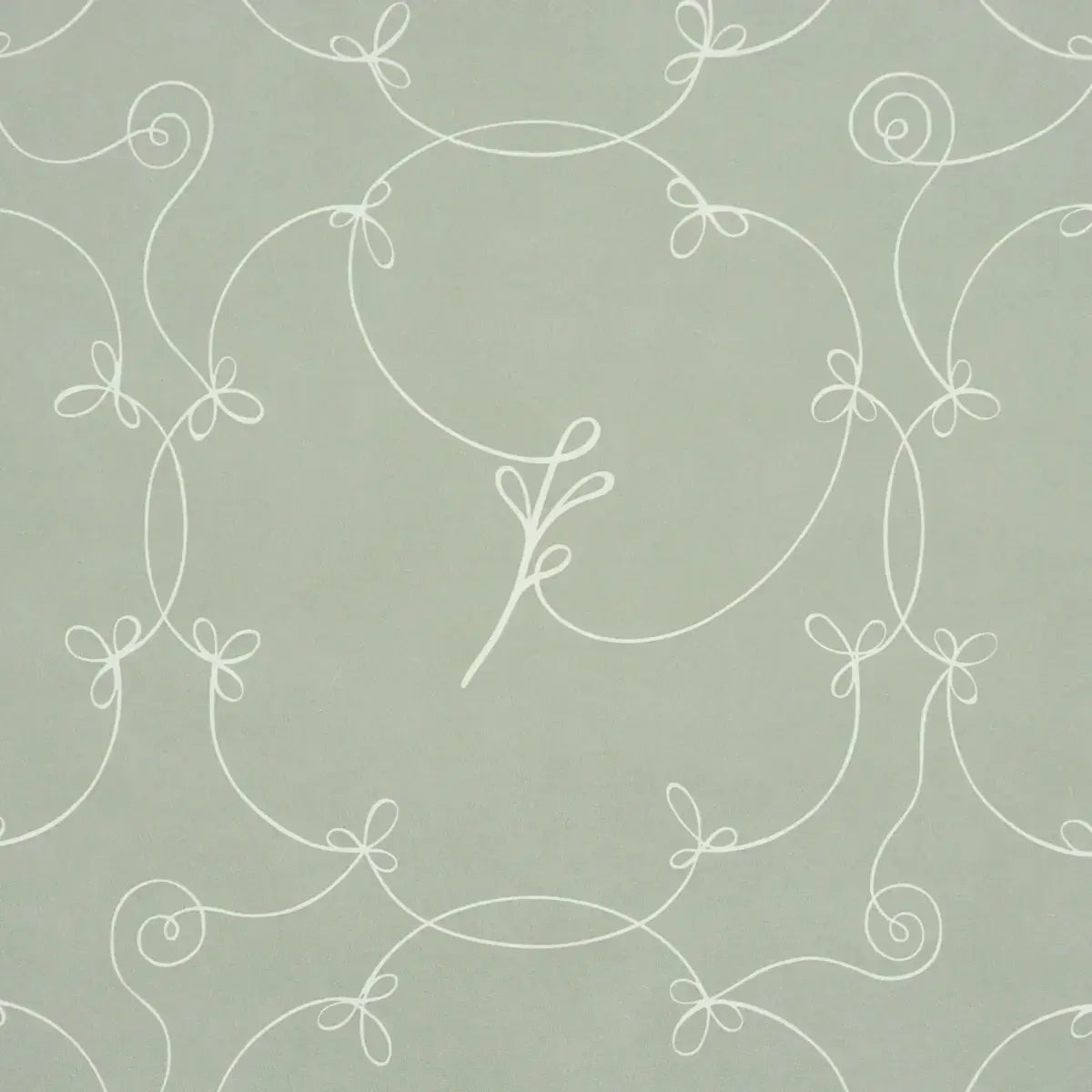 Schumacher Broderie Wallpaper