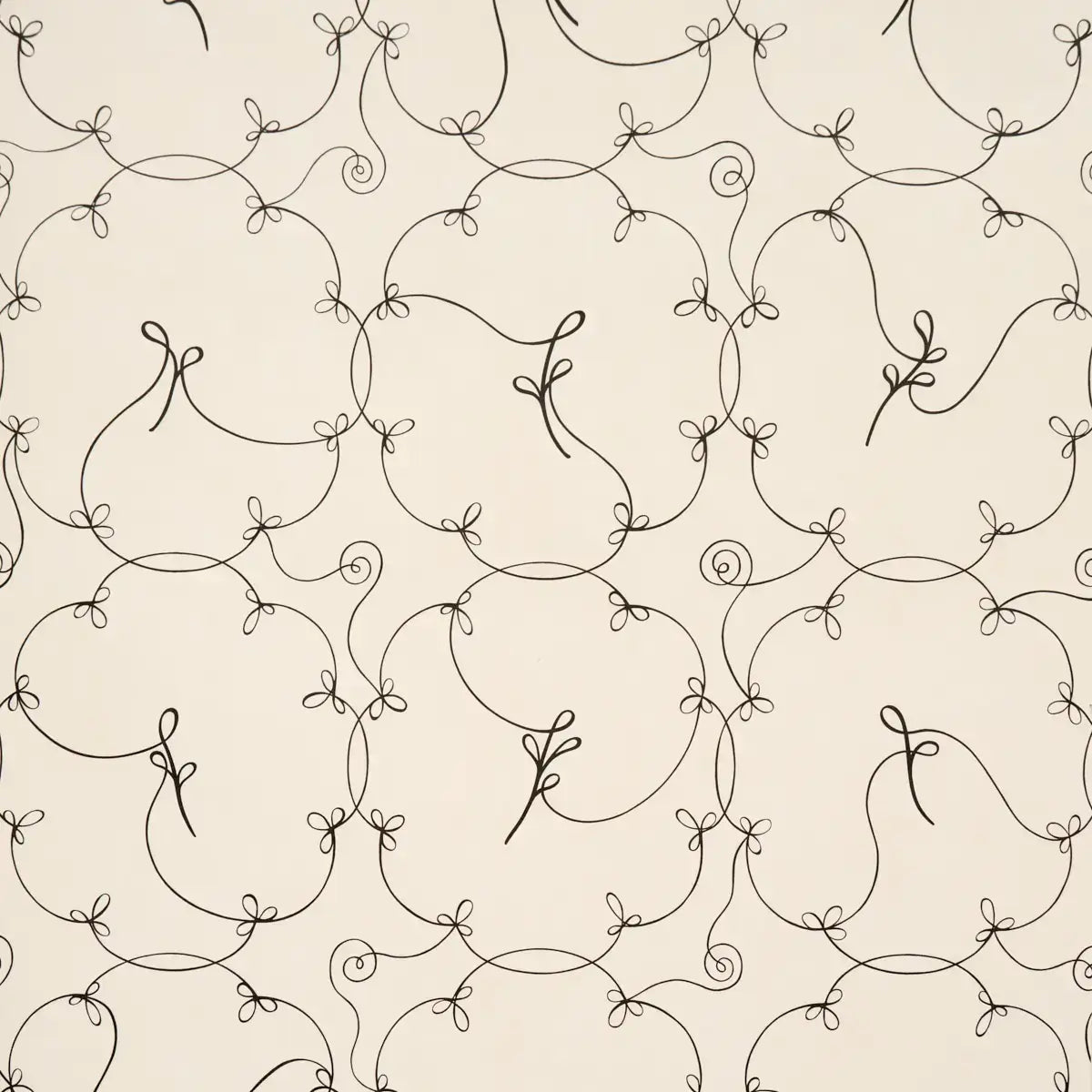 Schumacher Broderie Wallpaper