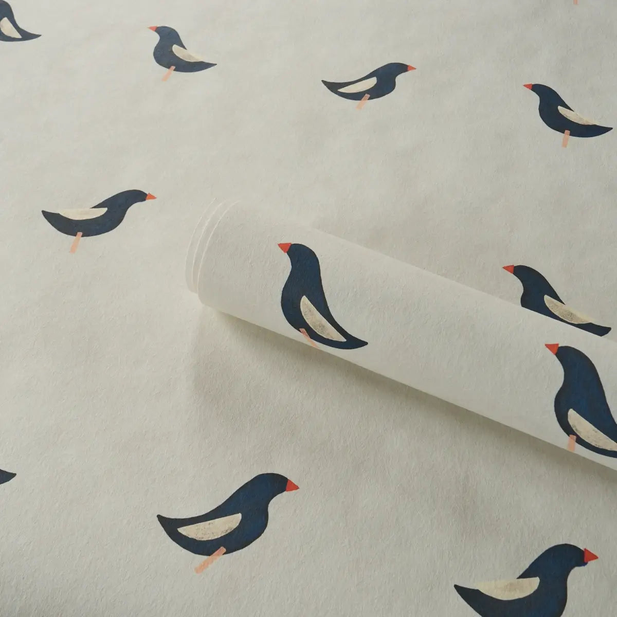 Schumacher Birds Print Wallpaper