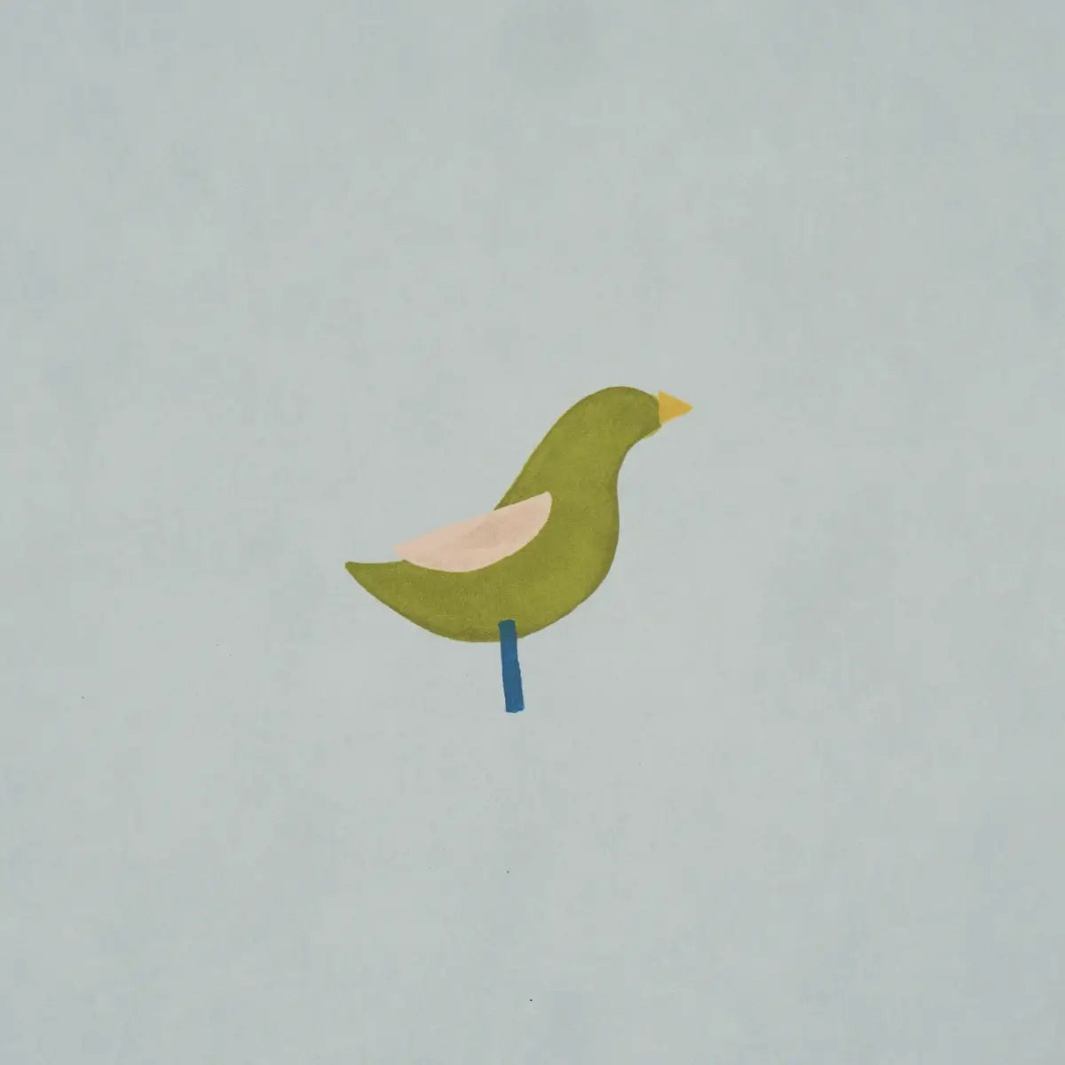 Schumacher Birds Print Wallpaper