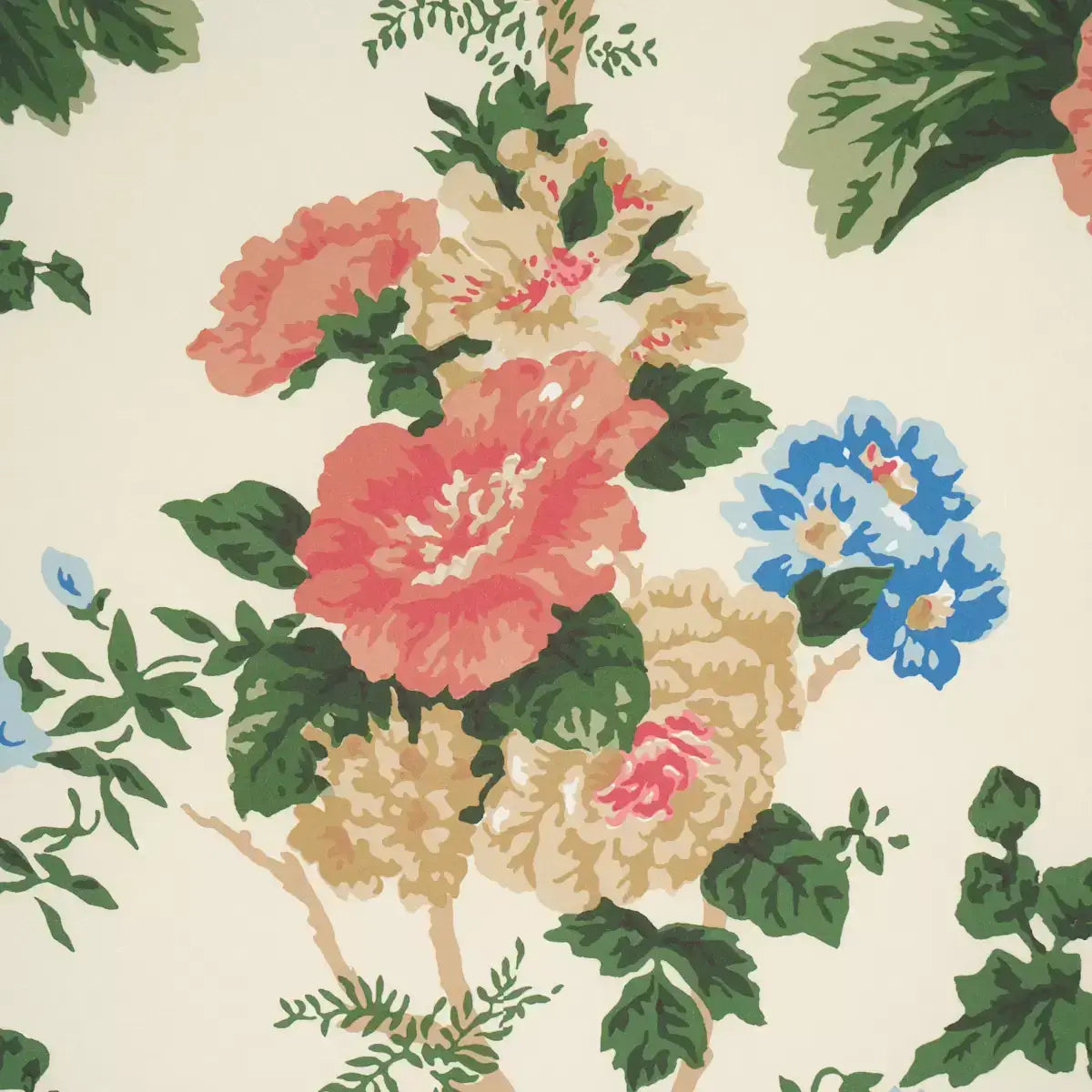 Schumacher Wycombe Park Wallpaper