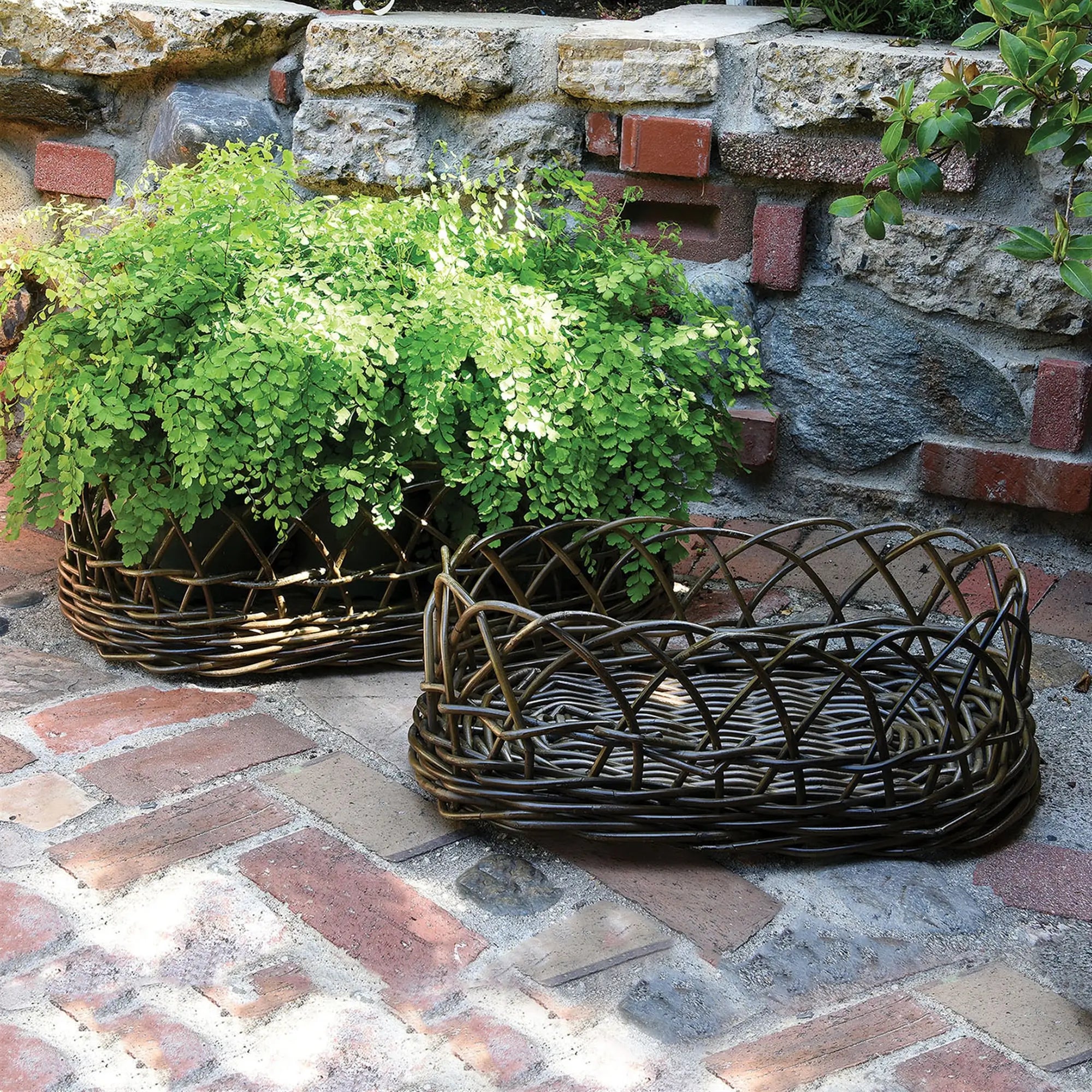 Stamford Rattan Basket Set