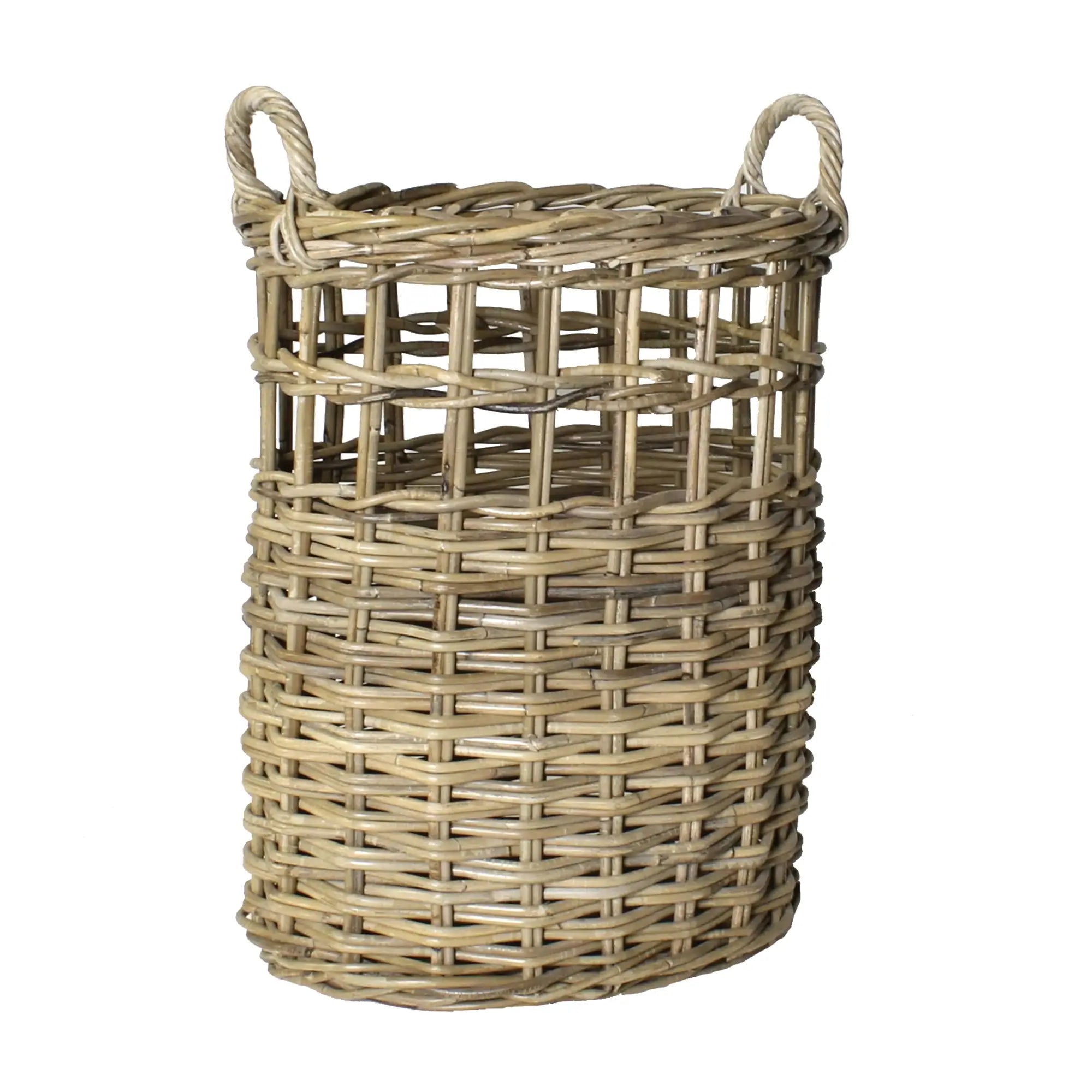 Newhaven Rattan Umbrella Basket Set