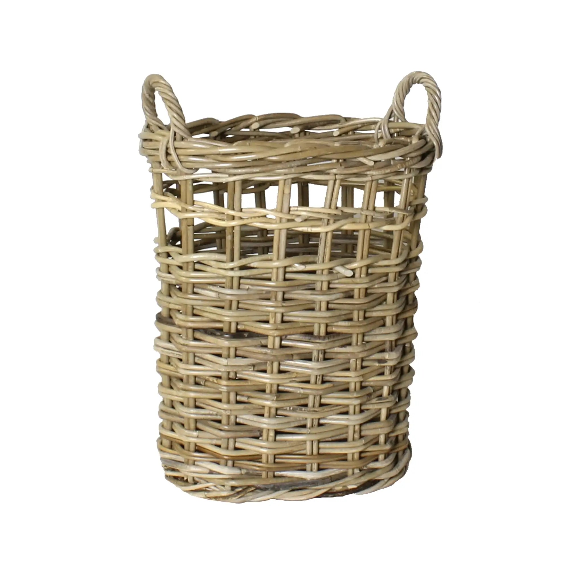 Newhaven Rattan Umbrella Basket Set