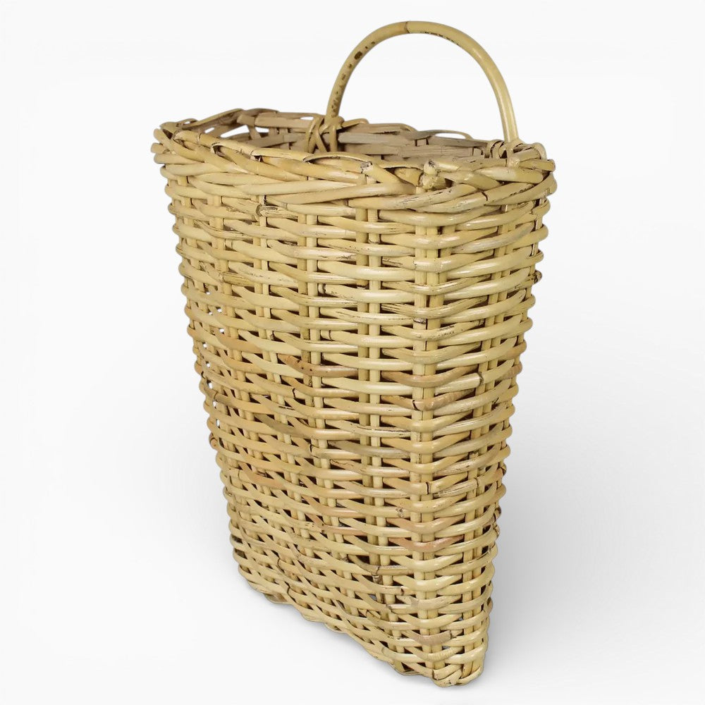 Rattan Wall Basket